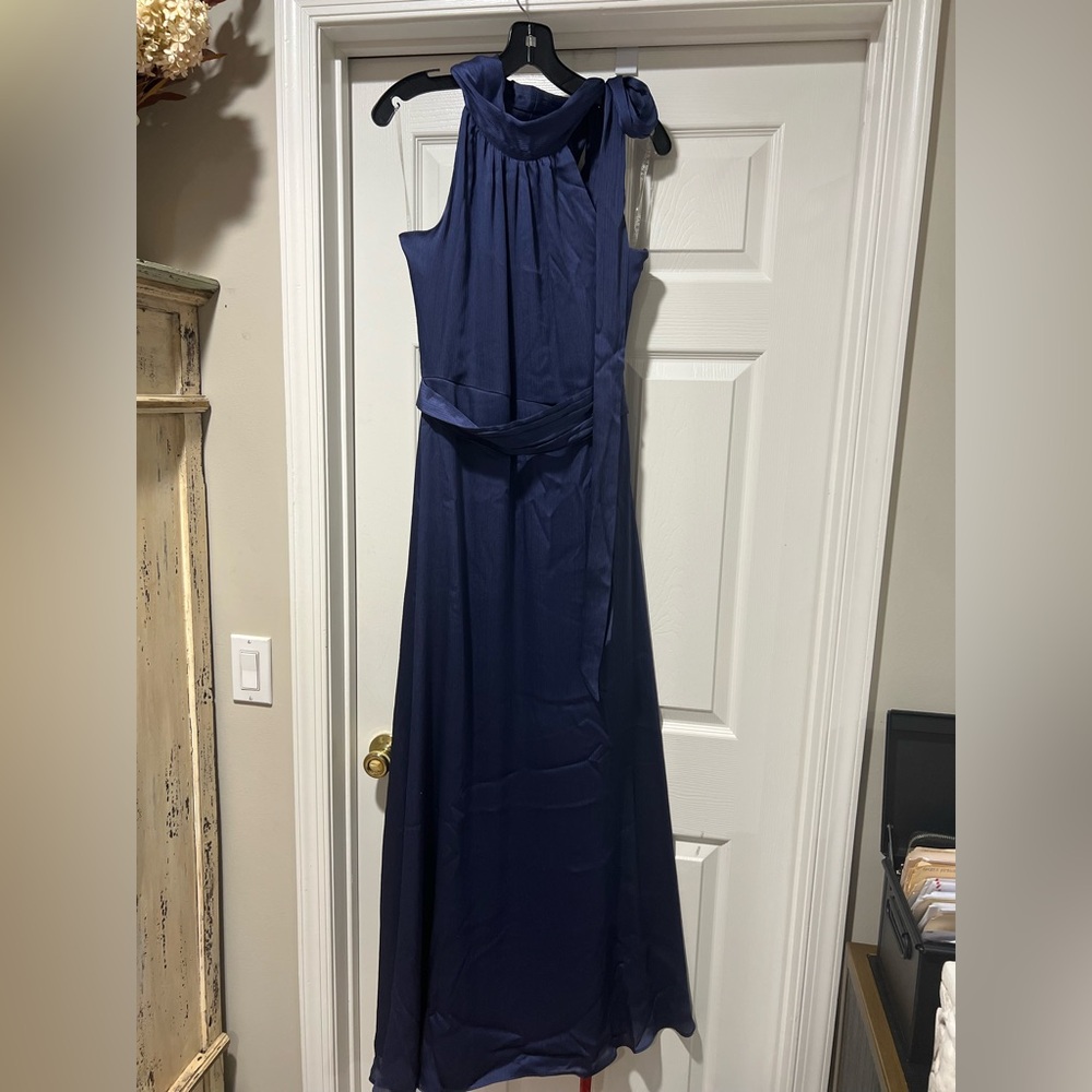 Sachin + Babi Deep Blue Maxi Dress
